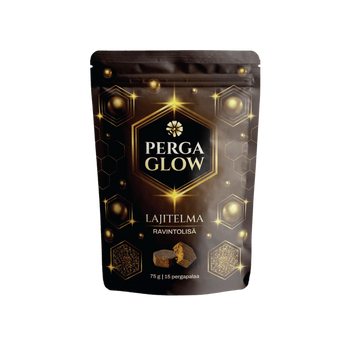 Perga Glow -ravintolisä, 15 pastillia - Perga Glow