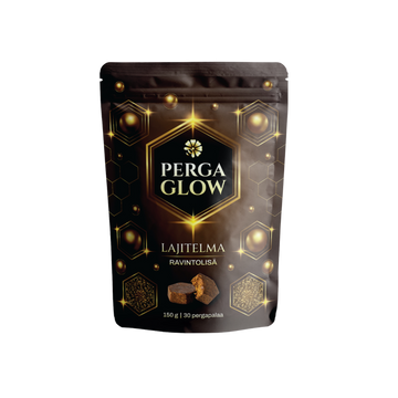 Perga Glow -ravintolisä, 30 pastillia - Perga Glow 