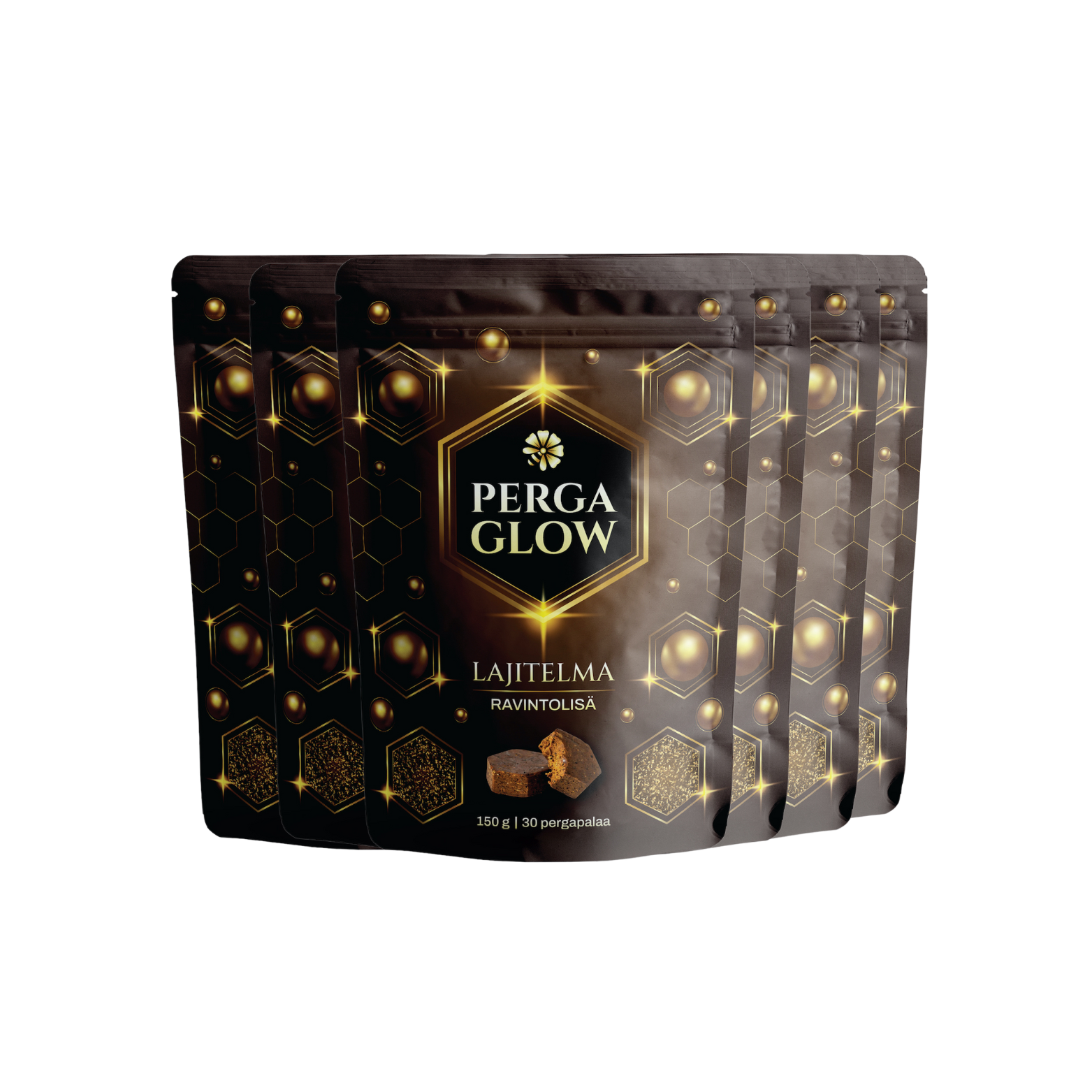 Perga Glow 6 kk pergakuuri - suolisto, uni ja energia